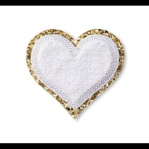 Stoney Clover Lane x Target NWT White Heart Patch